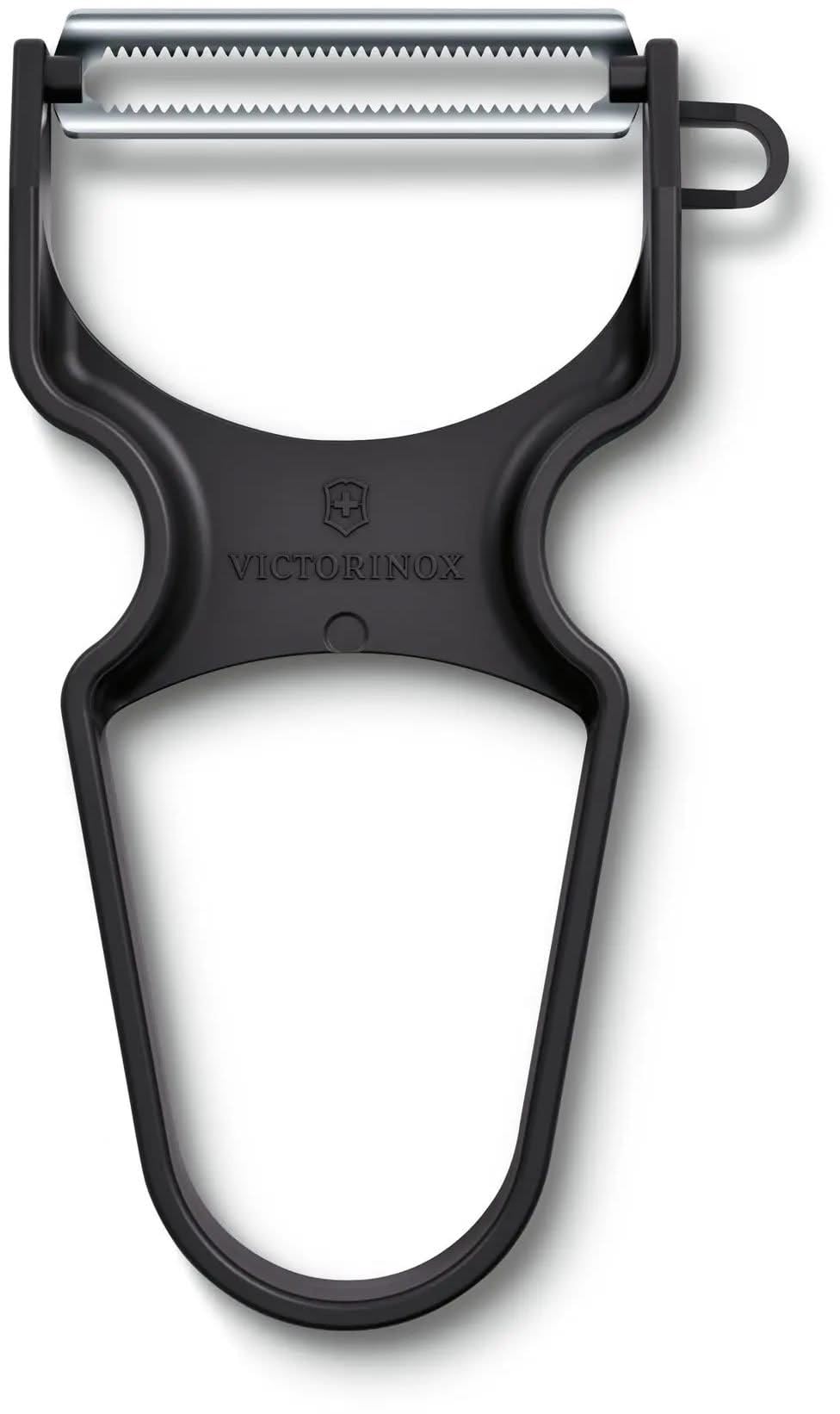 Victorinox Rapid Peeler, Serrated Edge, Dishwasher-Safe, Swiss Made, für Left- and Right-Handed Users