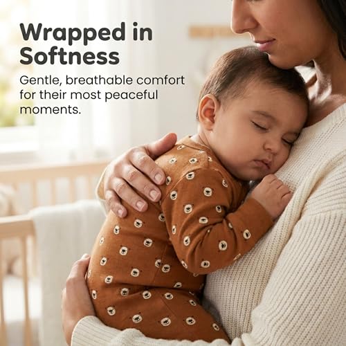 Image of The Mom Store Baby Zipper Romper For Boys And Girls | Cotton | Soft And Comfortable Infant Bodysuit | Trendy Stylish Sleepsuit Nightsuit For Newborn Baby | Printed | Unisex Sleep Wear