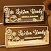 Ships Next Day, Custom Name Plate for Desk - Business Light Up Acrylic Desk Name Plate Personalized Elegant Office Gift for Boss Coworker Teacher Employee Appreciation Gift, Office Decor for Women Men