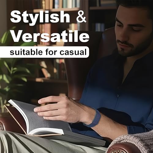 Nylon Replacement Band, Compatible with Amazfit Helio Strap – Adjustable, Breathable Sport Wristband for Fitness Tracker, Comfortable for All-Day Wear - Image 5