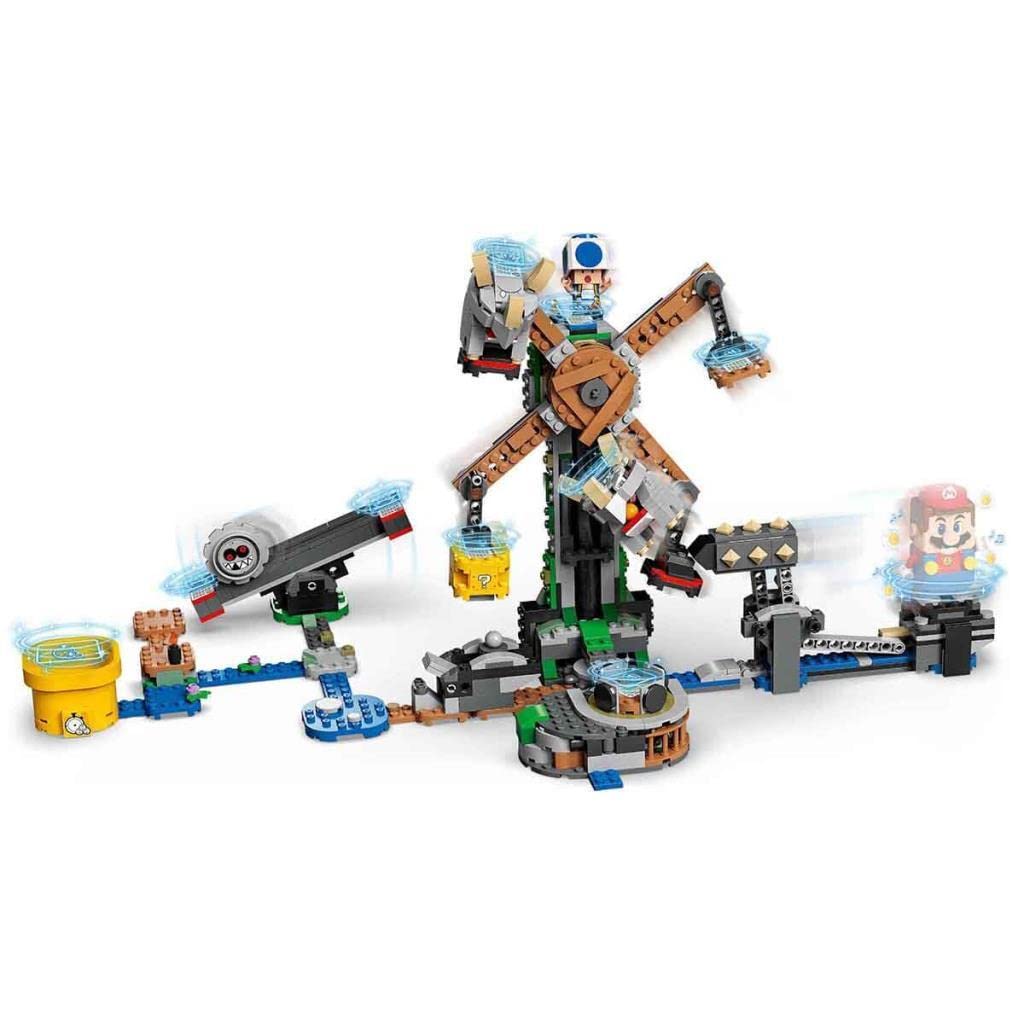 Amazon.com: Lego 71390 Building Set, Super Mario Reznor Knockdown