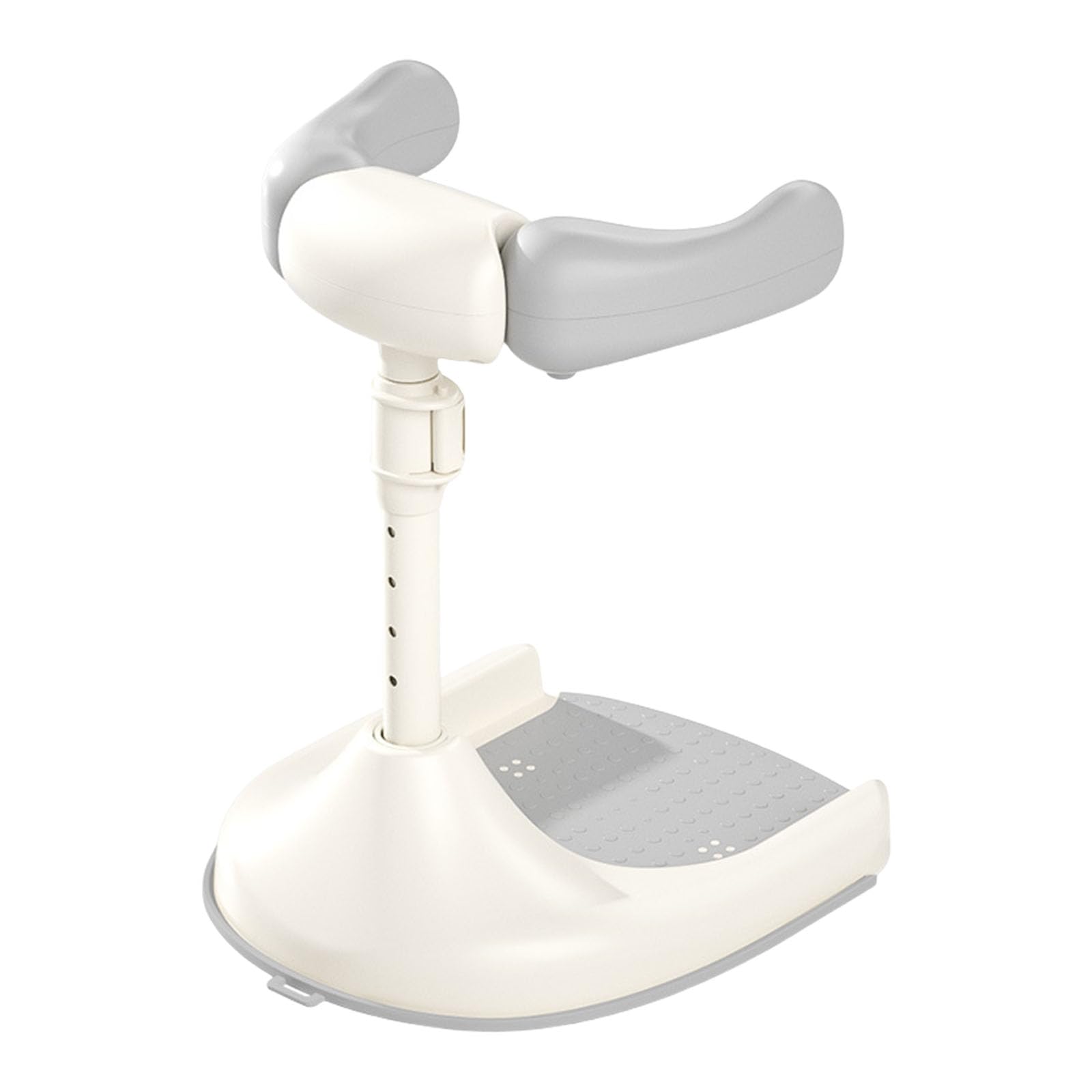 Montesy Shower Stand for Baby 6 Months & Up Foldable Adjustable Standing Shower Infant Shower Stand Portable