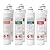 AFC Brand Model # AFC-B4-UF-CMBPK 4-Stage Ultra filtration Water Filters Replacement Kit, Compatible with Brio NFMPP5M, NFMCTO5MS2, NFMCTO5MS3, NFMCTO5MS4- Made in USA 7Pk - AFC-B4-UF-1Y
