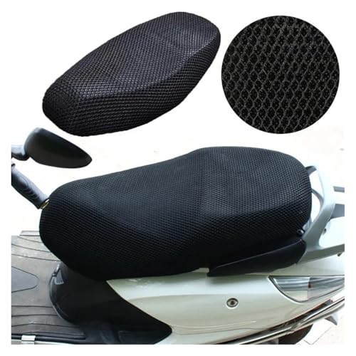 Funda asiento motocicleta transpirable para solucionar el sudor y calor 2