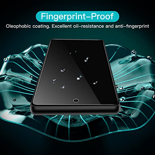 Image of JETech Tempered Glass Screen Protector Guard for Google Pixel 7a, Fingerprint Compatible, HD Clear, 3-Pack