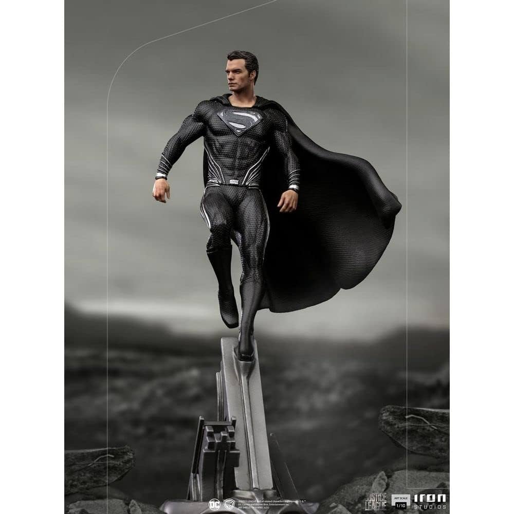 JND Studios Justice League フィギュア　付属マントなし JND Studios 1/3 Justice League Superman Full Body Blue
