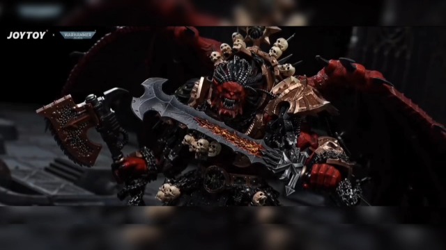SF・ファンタジー・ホラー Warhammer 40,000 Angron Warhammer 40K World Eaters Angron, Daemon Primarch of Khorne 1/18