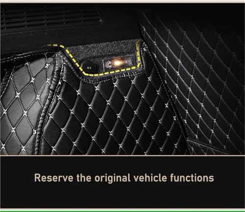 Estera de cuero para maletero de Lexus RX 2015-2020: protección elegante e impermeable 4