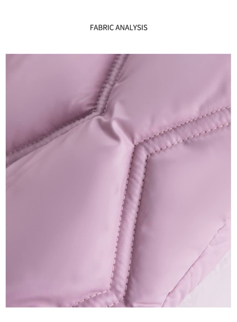 Piumino Smanicato Donna,Gilet Lungo Trapuntato Cappotto Invernale Gilet Con Cappuccio Moda Blu Rombo Gilet Senza Maniche Elegante Sciolto Signore Puffer Gilet Lungo Imbottito Di Transizione Gilet Di