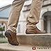 Twisted X Mens Original Chukka Driving Moccasin, Bomber, 9 M