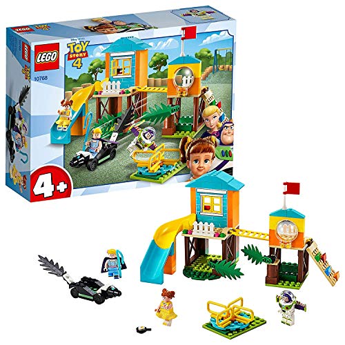 LEGO® 4+ Toy Story 4™ L'aventure de Buzz et la Bergère dans l'aire de jeuJeu de construction, 4 Ans et Plus, 139 Pièces 10768