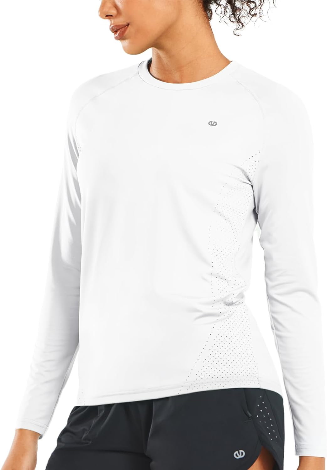 ALLZERO Rash Guard for Women UPF 50+ Long Sleeve Sun Shirts Quick Dry SPF Shirts for Workout Hiking Fishing