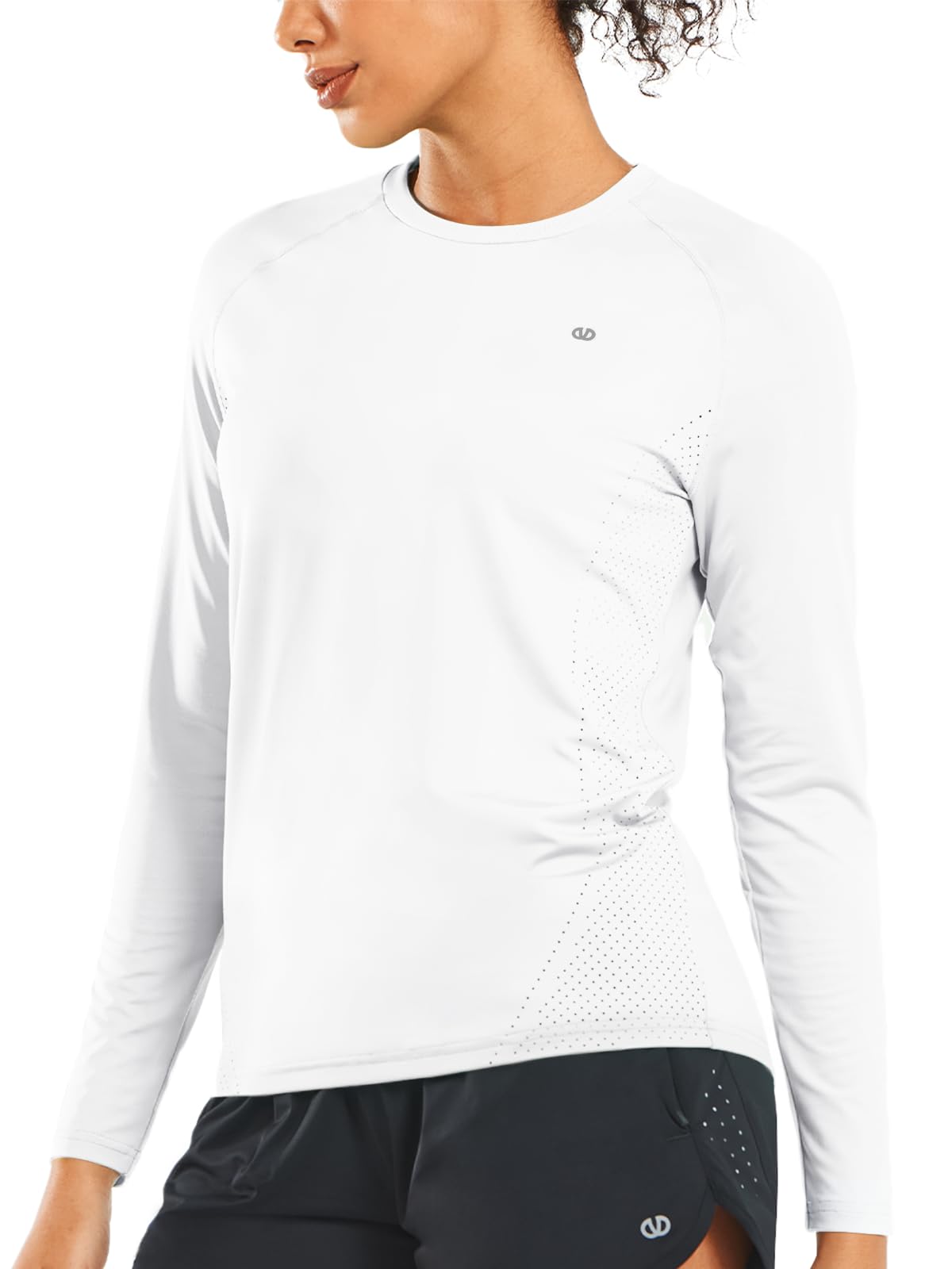 ALLZERO Womens UPF 50 Long Sleeve Sun Shirts Quick Dry SPF Shirts for Workout Hiking Fishing Rash Guard