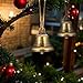 Craft Bells, 24 PCS Bronze Jingle Bells Vintage Bells (1.7