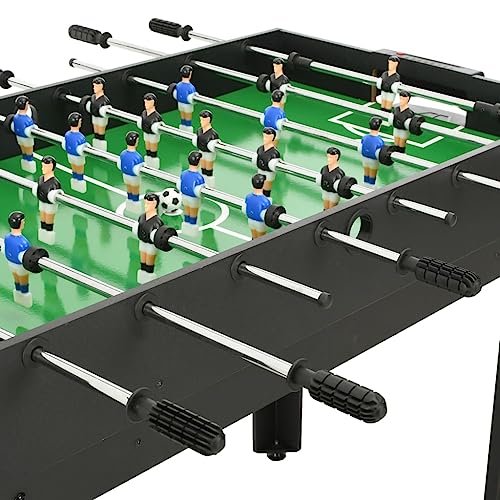 15-in-1 Multi Spieltisch 121x61x82cm Schwarz, Artikelfarbe Schwarz – Bild 7