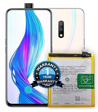 Image of Original BLP723 Battery for Realme X RMX1901 /RMX1903 Battery with 1 Year Warranty **** (N00187)