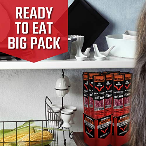 Jack Link’s Premium Cuts Beef Steak, BBQ Recipe, 2 oz., 12 Count – Great Protein Snack with 16g of Protein and 13g of Carbs per Serving, Made with 100% Premium Beef - Thumbnail 2