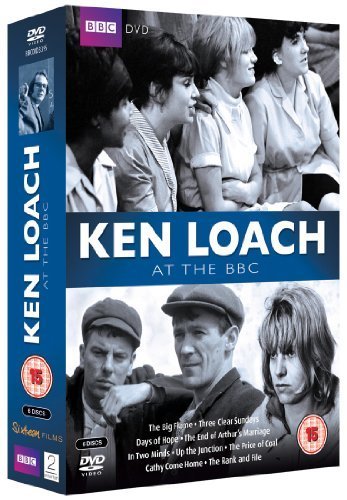 Ken Loach At the BBC Collection (The Big Flame / Three Clear Sundays / Days of Hope / the End of Arthur's Marriage / in Two Minds / Up the Junction / the Price of ...)[Regions 2 & 4] by Meredith Edwards