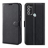 Asoway Coque pour Motorola Moto G60s en Cuir, Etui Téléphone Rabat Portefeuille en Cuir PU Premium, avec Fente de Carte et Trépied, Boucle Magnétique Housse Protection Complète Asoway Coque pour Motorola Moto G60s en Cuir, Etui Téléphone Rabat Portefeuille en Cuir PU Premium, avec Fente de Carte et Trépied, Boucle Magnétique Housse Protection Complète