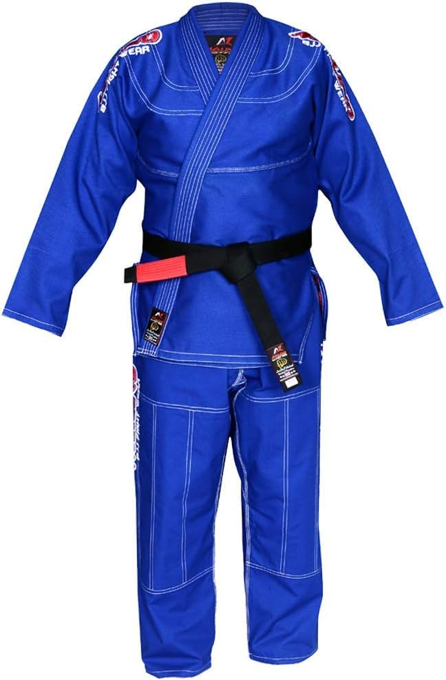 Malino BJJ Gi - Kimono brasileño Jiu Jitsu de sublimación completa, 100% algodón, tejido perlado, 450 g/m², perfecto para competición o entrenamiento