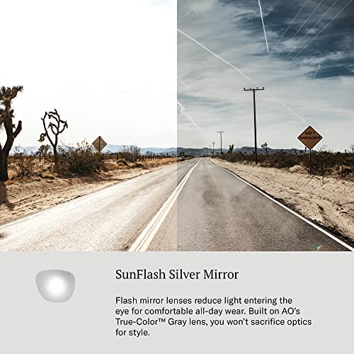 Image of American Optical Original Pilot Sunglasses | Nylon & Glass Lenses | Polarized & Non-Polarized
