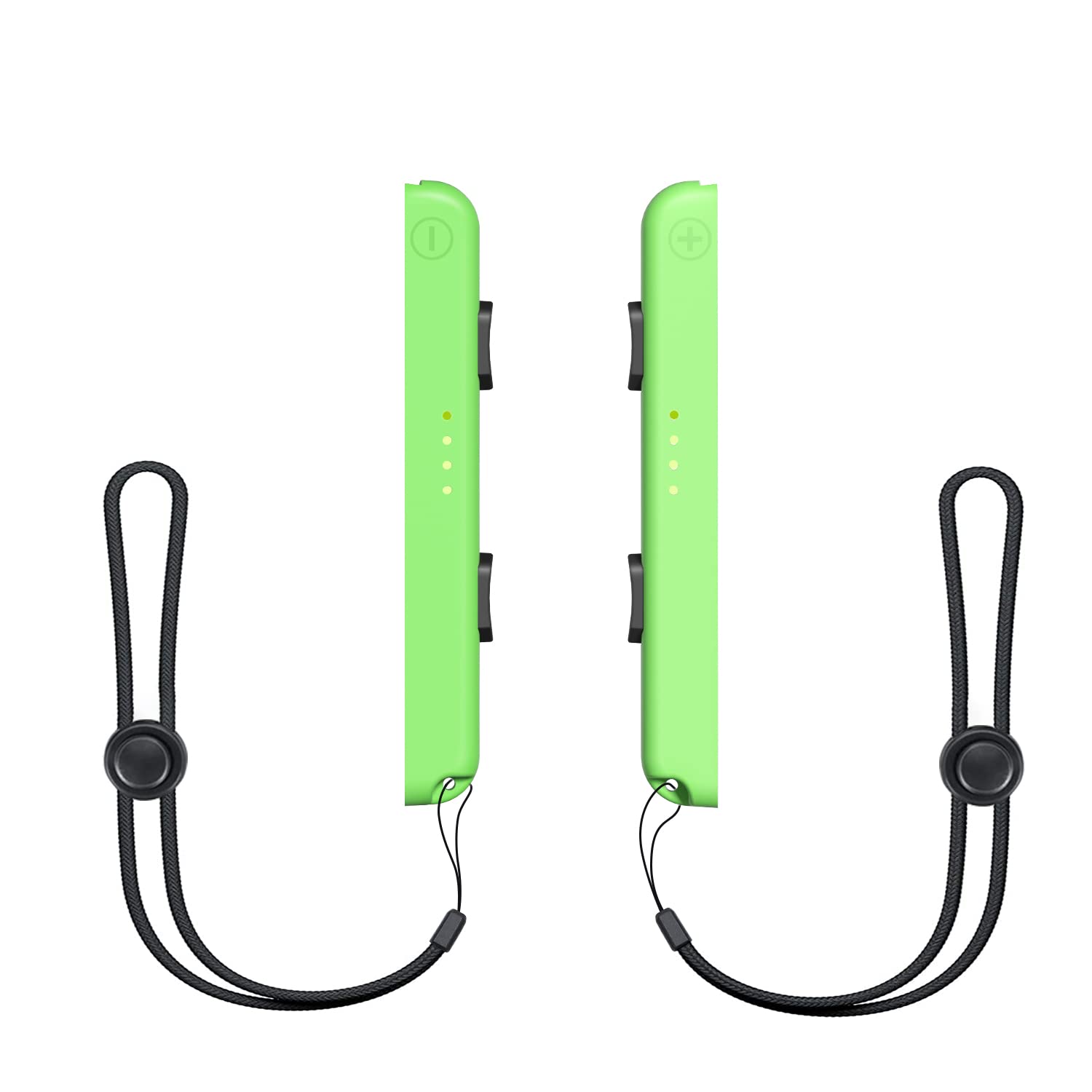 Manba Joycon Wrist Strap for Nintendo Switch Joycon, Replacement Joy Con Strap 2 Pack, Adjustable Switch Joycon Strap(Green)