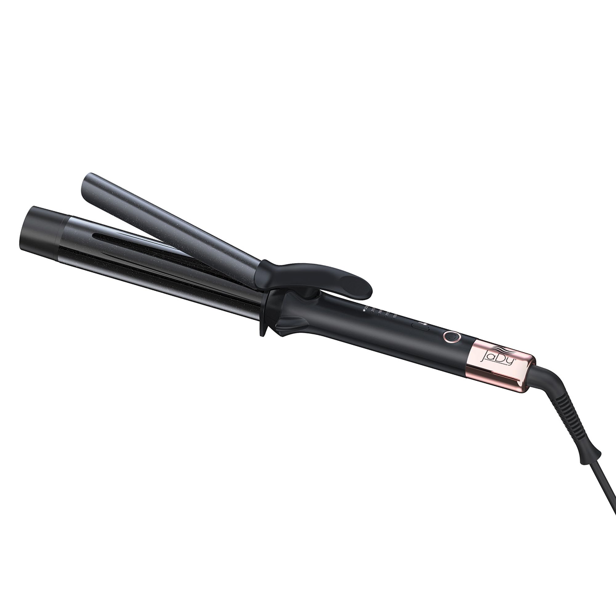 JaDy Luxury Styler Eclipse Shine 32 mm profesjonalna lokówka z powłoką turmalinową/ceramiczną, ujemne jony przeciw puszeniu się, temperatura 120-230°C