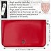 3 Swords Germany - brand quality 10 piece manicure pedicure grooming kit set for professional finger & toe nail care scissors clipper fashion leather case in gift box, Made by 3 Swords (03614) Red