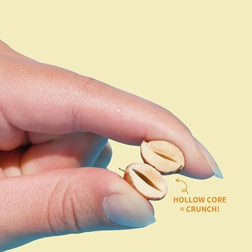 Miniatura 6 de Daily Crunch, Almendras germinadas de cúrcuma y sal marina, minis (1.5 onzas, paquete de 8) - Especias saladas, sal marina y cúrcuma, germinadas y