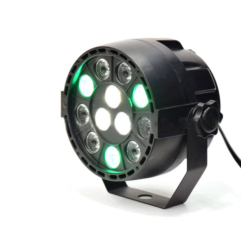 Jeu De Lumiere 4x15w LumièRe De DiscothèQue Rgbw Led Par Stroboscope Disco Avec Musique ContrôLéE Projecteur Laser Exterieur Jeu De Lumiere Soiree Dj Lunette LuminothéRapie