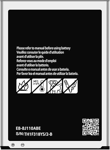 Miniatura 4 de Para Samsung Galaxy J1 Ace SM-J110M Batería de repuesto EB-BJ110ABE 1900mAh 7.22Wh(No para J110H