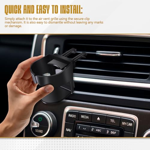 Portavasos Ajustable para Salida de Aire de Carro miniatura 7