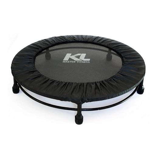 Mini Cama Elástica Preto Jump 150 Kg + Capa Protetora + Dvd - Preto