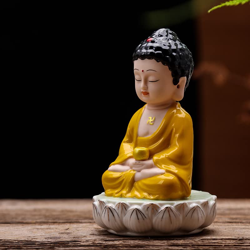Amazon.co.jp: 仏像 置物 釈迦様 釋迦摩尼仏 釋迦牟尼佛 釈迦