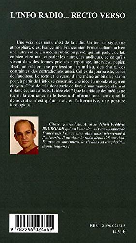 L'info radio... recto verso