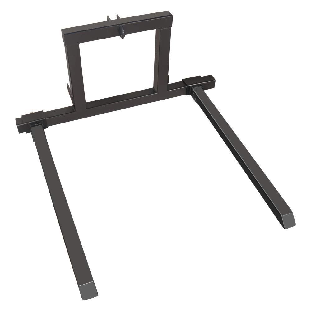 Buy Sulythw 3 Point Hitch Pallet Forks, 1500 lbs Capacity Adjustable