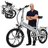 1000W Folding E-Bike – Strong motor power lets you climb hills and cruise city roads with ease, great for daily commuting or weekend rides. Adult Electric Bike – Designed for riders of all skill levels, this e-bike combines power, comfort, and style ...