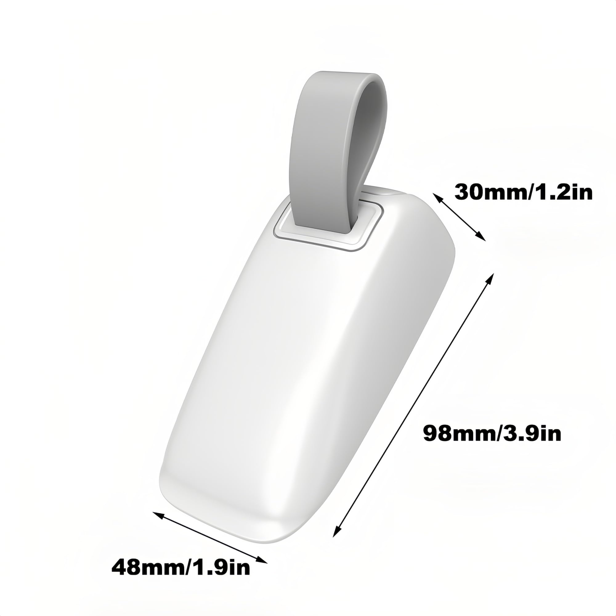 Mengshen 4er Pack Türstopper Alarm Tragbarer Türstopper Tragbares Türschloss Diebstahlschutz für Zuhause Hotel Reisen Sicherheitswache 120 dB Sirene