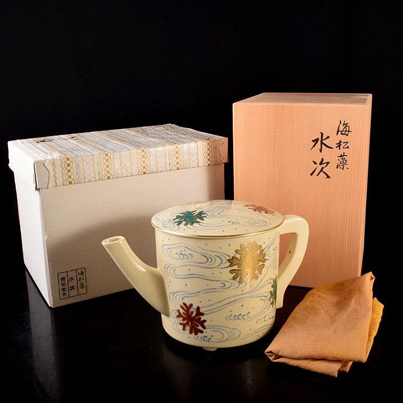 Ｎ４９５　茶碗　『京焼』『前田宝泉造』『御題　聖夜』　共箱　茶道具　クリスマス N495 茶碗 『京焼』『前田宝泉造』『御題 聖夜』 共箱