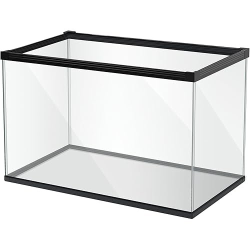 Ultra Clear Glass Aquarium Thickened Large Fish Tank -Suitable for High-end Fish Enthusiasts (33 Gallon)