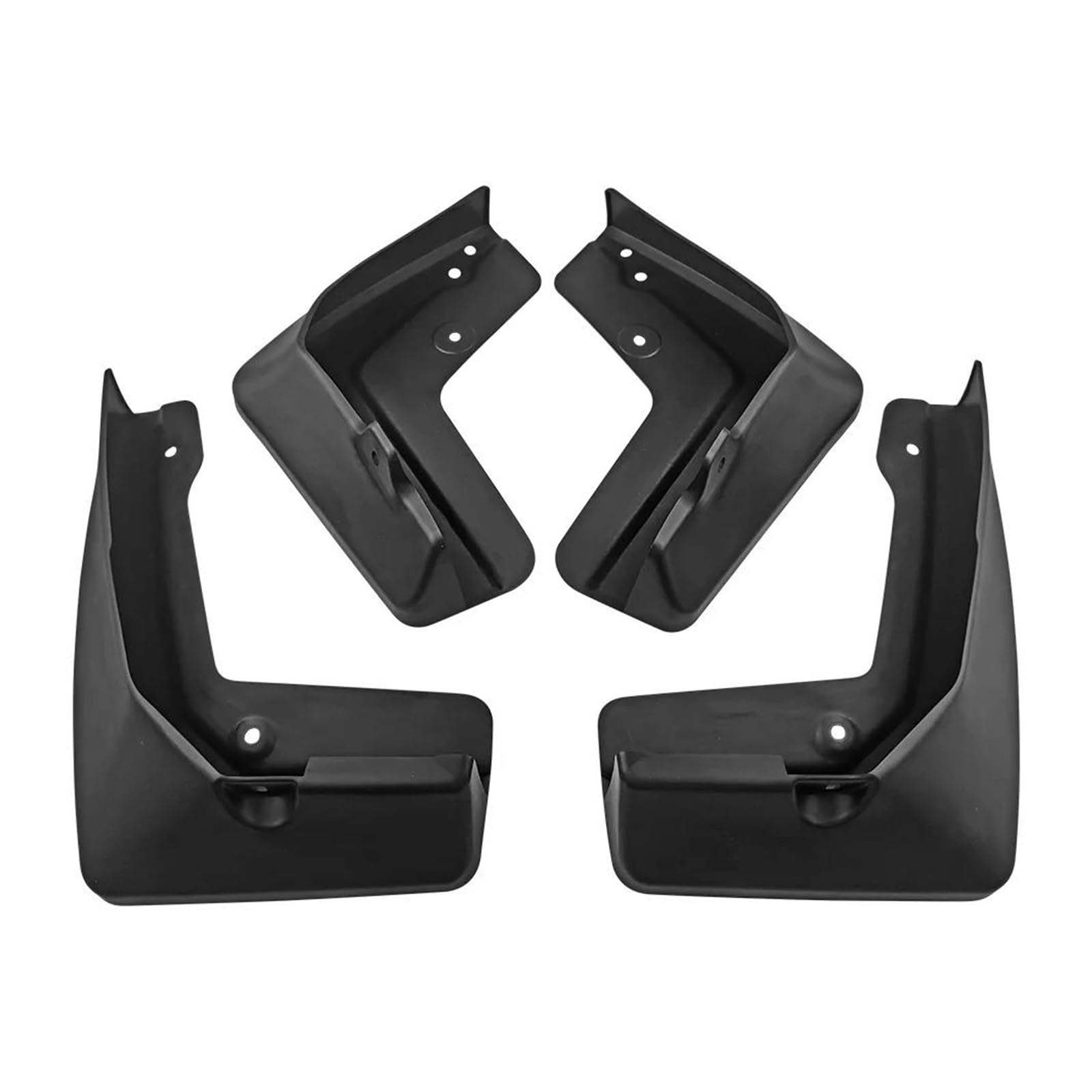 Guardabarros para Cadillac XT5 2016-2024: kit completo de salpicaderas delanteras y traseras