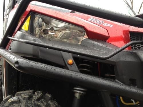 LED Turn Signal Light Kit w/HORN Polaris Ranger 400 500 700 800 Super BriteLEDS