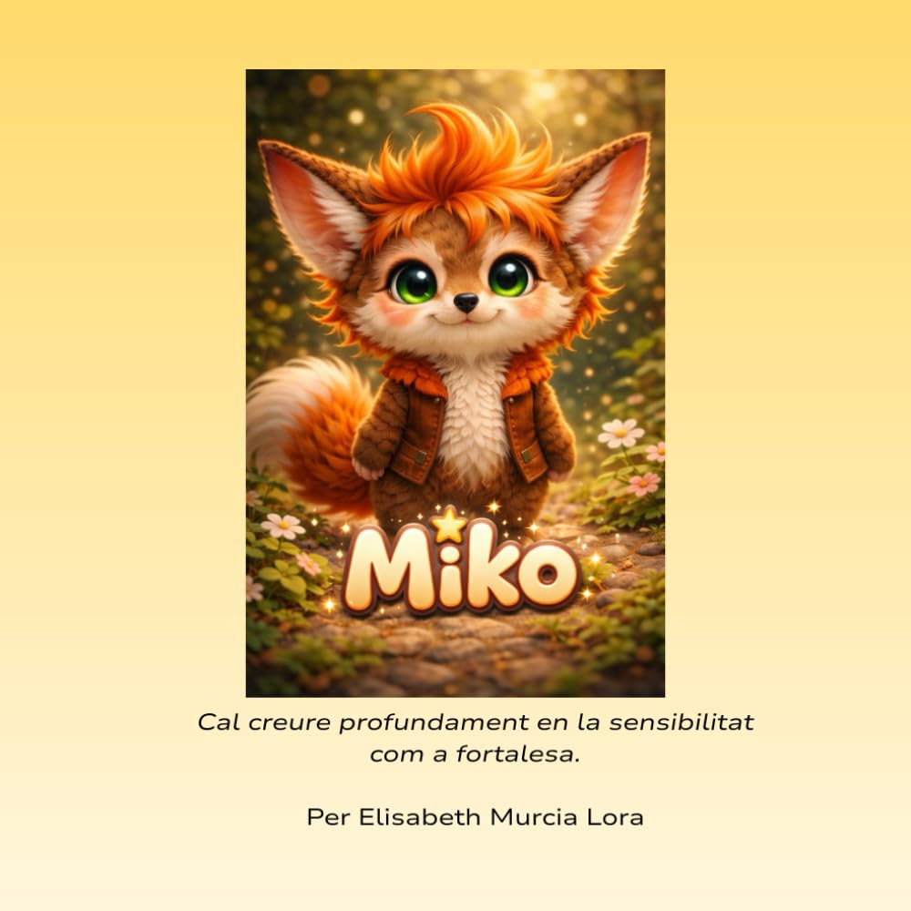MIKO: Cal creure profundament en la sensibilitat com a fortalesa. (Miko: contes infantils (4-8 anys))