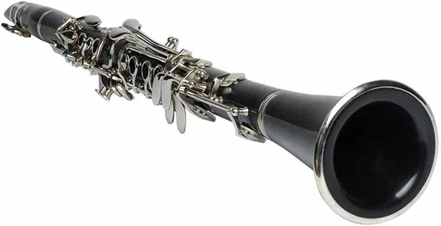 17 Key Clarinet Grain Bb Wind Musical Instruments