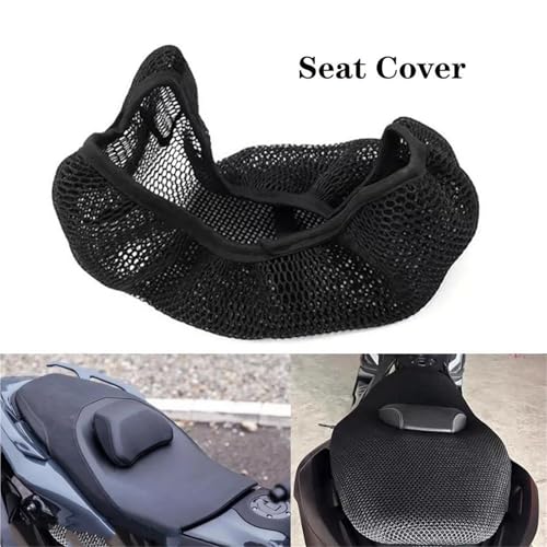 Funda de cojín transpirable para rutas en Yamaha TMAX 2
