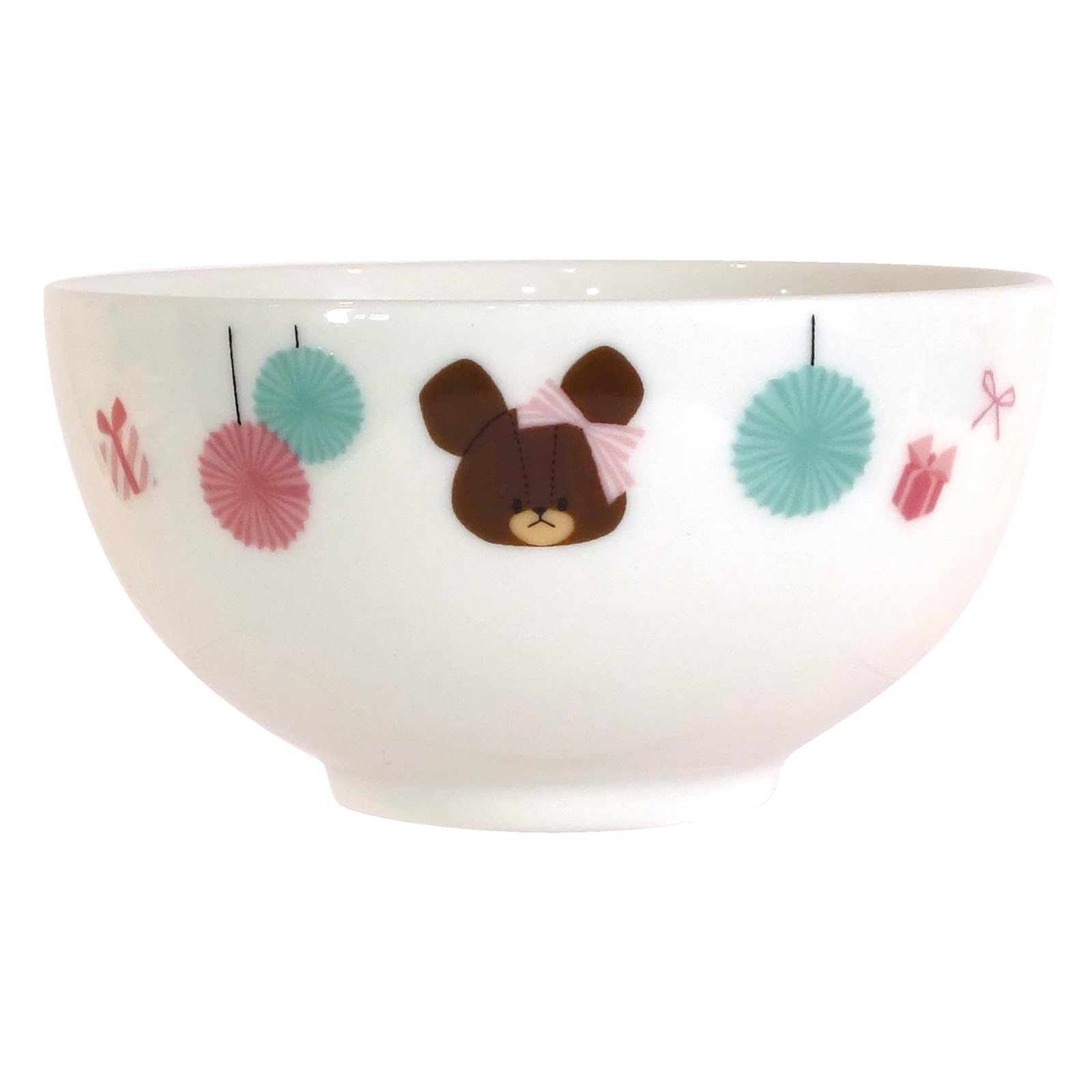 Bol à riz japonais Bear School pour des repas simples au micro-ondes