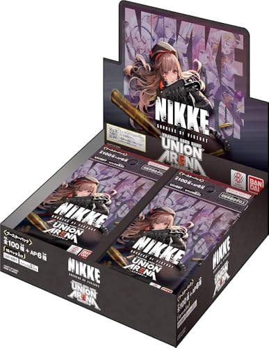 バンダイ カードダス UNION ARENA ブースターパック 勝利の女神：NIKKE