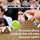 ROFPM Interesting Stinky Spray, Smelly Funny Sprey, Tricky Liquid Sprey 50ML Portable Smelly Spray Pranks For Office Jokes, Realistic Odor, Practical Jokes For Adults - Image 4