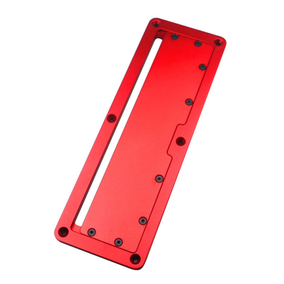 Accesorio para Mesa de Carpintería Circular de Metal Fácil Montaje para Ampliar Uso en Bricolaje y Corte de Madera