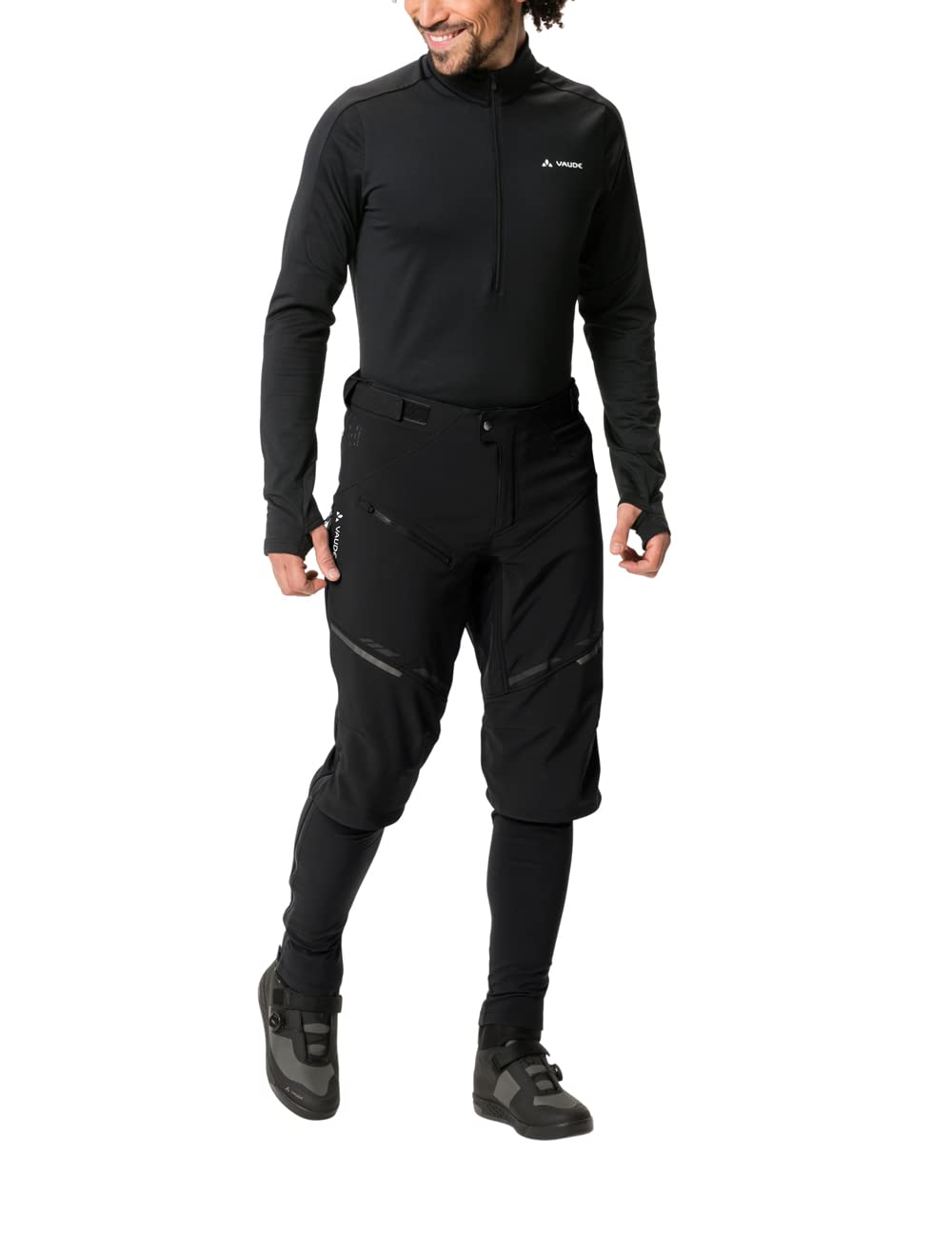 VAUDE Hose Men's Virt Softshell Pants II